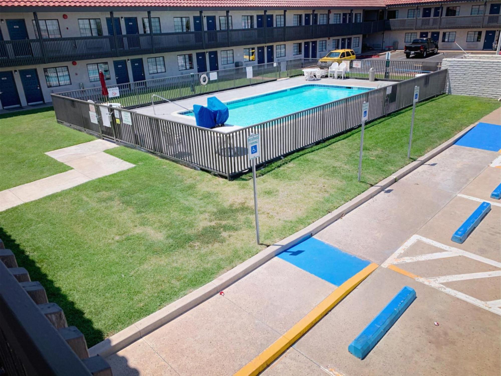 Motel 6-Amarillo, TX - Airport Exterior foto