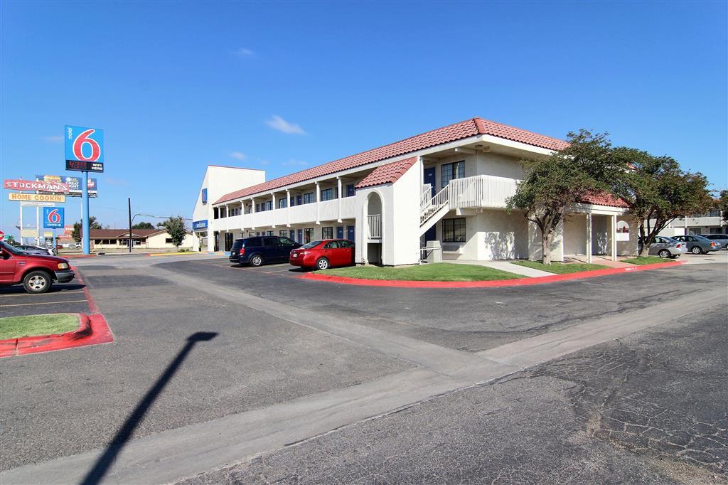 Motel 6-Amarillo, TX - Airport Exterior foto